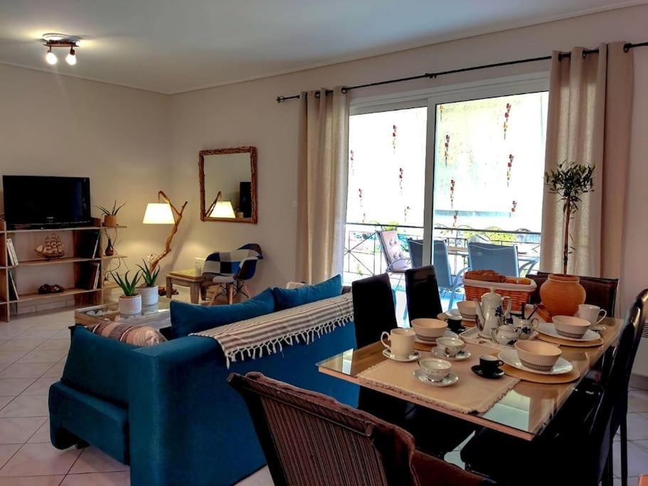 Kalamata Nestor Apartment-Near Historical Centre Exteriör bild